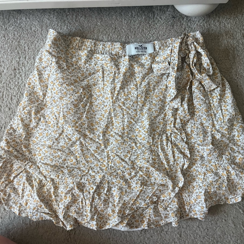 Hollister Floral Skirt